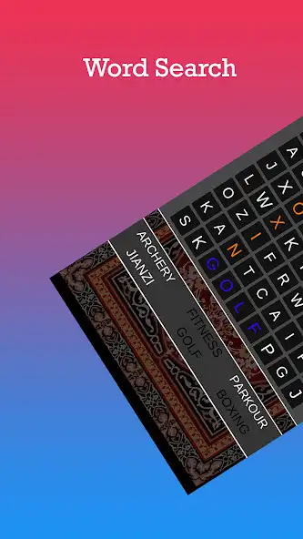 Play Word Search Game - Crossword  and enjoy Word Search Game - Crossword with UptoPlay