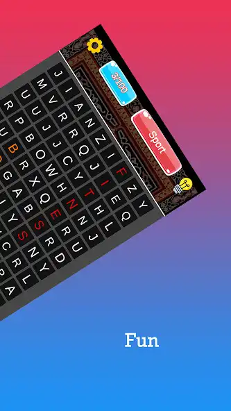 Play Word Search Game - Crossword as an online game Word Search Game - Crossword with UptoPlay