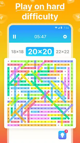 Play Word search game - Find words as an online game Word search game - Find words with UptoPlay