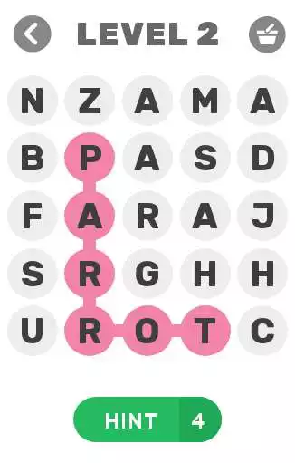 Play Word Search Game - Found Hide Word as an online game Word Search Game - Found Hide Word with UptoPlay