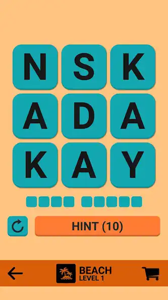 Play Word Search Game - Puzzle Game as an online game Word Search Game - Puzzle Game with UptoPlay