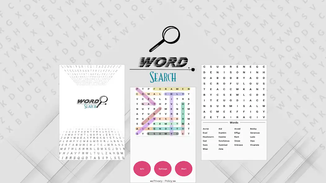 Play Word Search Games -Find a Word  and enjoy Word Search Games -Find a Word with UptoPlay