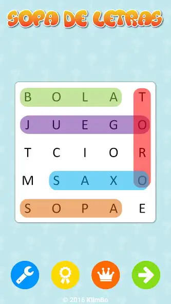 Play Word Search Games in Spanish