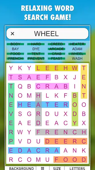 Play Word Search Games PRO  and enjoy Word Search Games PRO with UptoPlay