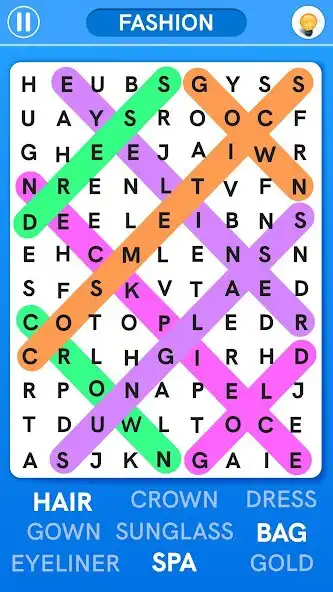 Play Word Search Games: Word Find as an online game Word Search Games: Word Find with UptoPlay