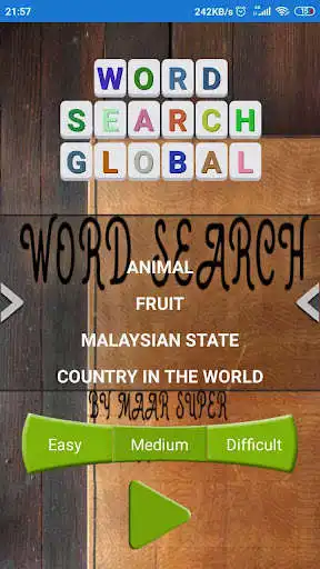 Play WORD SEARCH GLOBAL  and enjoy WORD SEARCH GLOBAL with UptoPlay