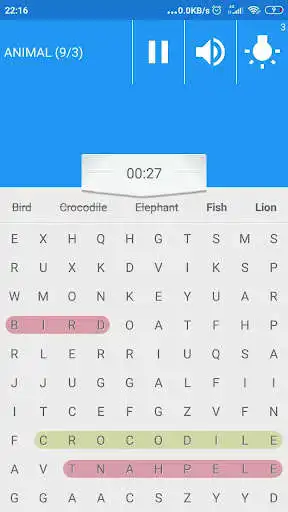 Play WORD SEARCH GLOBAL as an online game WORD SEARCH GLOBAL with UptoPlay