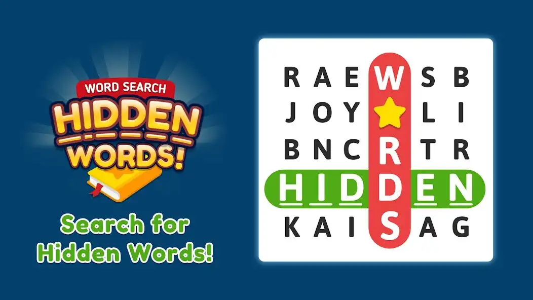 Play Word Search: Hidden Words as an online game Word Search: Hidden Words with UptoPlay