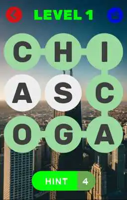 Play Word Search: Illinois Cities