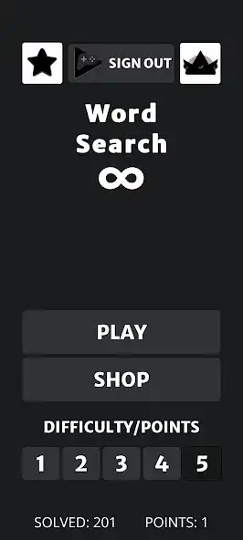 Play WordSearch Infinite and enjoy WordSearch Infinite with UptoPlay Play WordSearch Infinite and enjoy WordSearch Infinite with UptoPlay