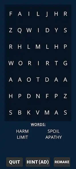 Play WordSearch Infinite as an online game online WordSearch Infinite with UptoPlay Play WordSearch Infinite as an online game WordSearch Infinite with UptoPlay