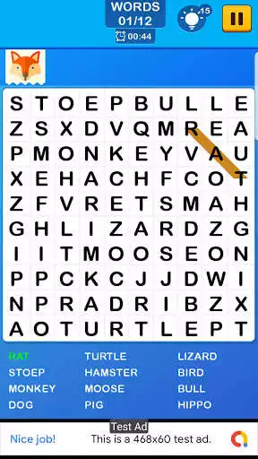 Play Word Searching Mania  and enjoy Word Searching Mania with UptoPlay