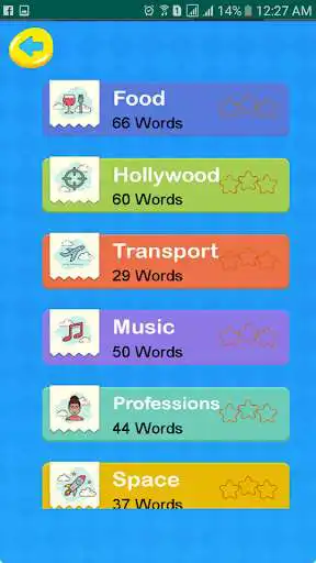 Play Word Searching as an online game Word Searching with UptoPlay