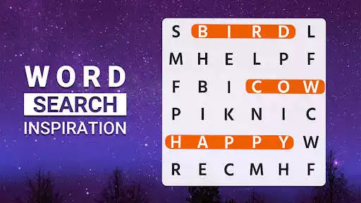 Play Word Search Inspiration  and enjoy Word Search Inspiration with UptoPlay