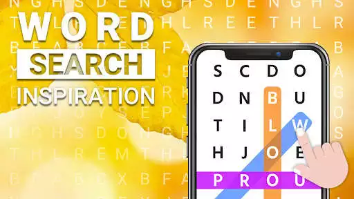 Play Word Search Inspiration as an online game Word Search Inspiration with UptoPlay