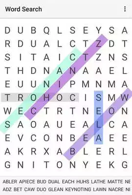 Play Word Search Italian Free
