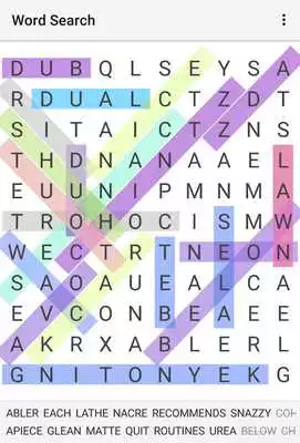 Play Word Search Italian Free