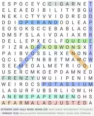 Play Word Search Italian Free