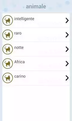Play Word Search Italian