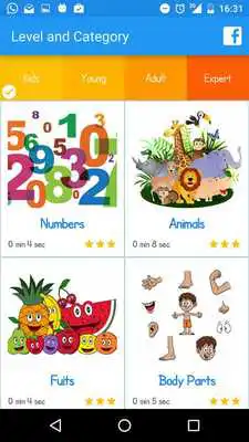 Play Word Search Kids  Expert