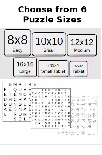 Play Word Search Library