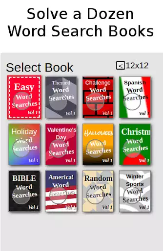 Play Word Search Library