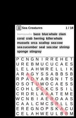 Play Word Search Library