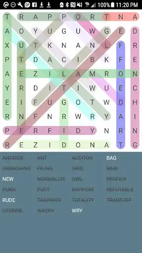 Play Word Search Lite  and enjoy Word Search Lite with UptoPlay