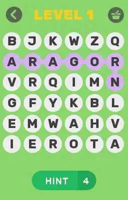 Play Word Search - Lord Of The Rings (LOTR)