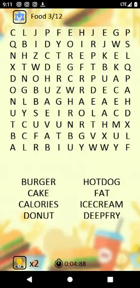 Play Word Search - Make your mind work  and enjoy Word Search - Make your mind work with UptoPlay