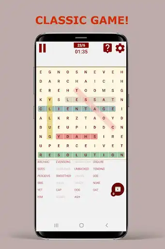 Play Word search master as an online game Word search master with UptoPlay