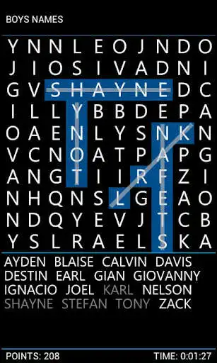 Play Word Search Metro Lite as an online game Word Search Metro Lite with UptoPlay