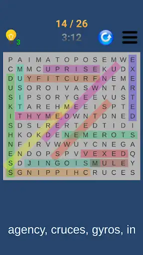 Play Word Search MP  and enjoy Word Search MP with UptoPlay