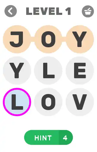 Play Word Search - Only for Brilliants Free Word Puzzle  and enjoy Word Search - Only for Brilliants Free Word Puzzle with UptoPlay