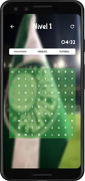 Play Word Search Palmeiras as an online game online Word Search Palmeiras with UptoPlay Play Word Search Palmeiras as an online game Word Search Palmeiras with UptoPlay
