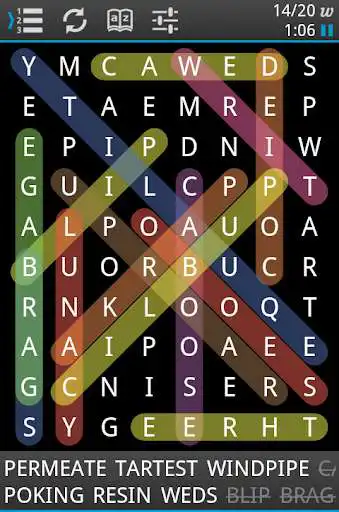 Play Word Search Perfected as an online game online Word Search Perfected with UptoPlay com.damoware.android.ultimatewordsearch Play Word Search Perfected as an online game Word Search Perfected with UptoPlay
