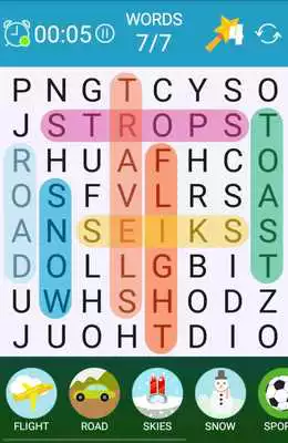 Play Word Search: Pics!