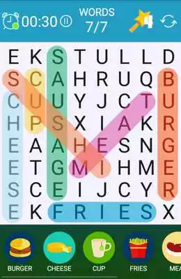 Play Word Search: Pics!