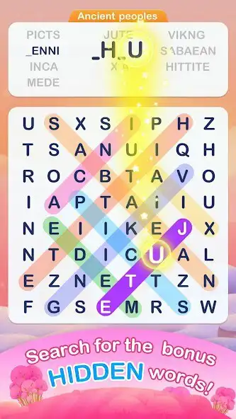 Play Word Search Pop - Free Fun Find  Link Brain Games  and enjoy Word Search Pop - Free Fun Find  Link Brain Games with UptoPlay