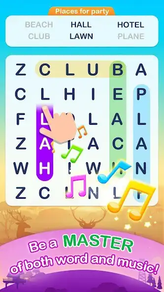 Play Word Search Pop - Free Fun Find  Link Brain Games as an online game Word Search Pop - Free Fun Find  Link Brain Games with UptoPlay