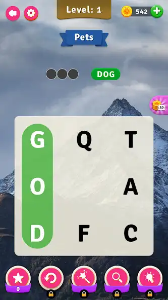 Play Word Search Puzzle English  and enjoy Word Search Puzzle English with UptoPlay