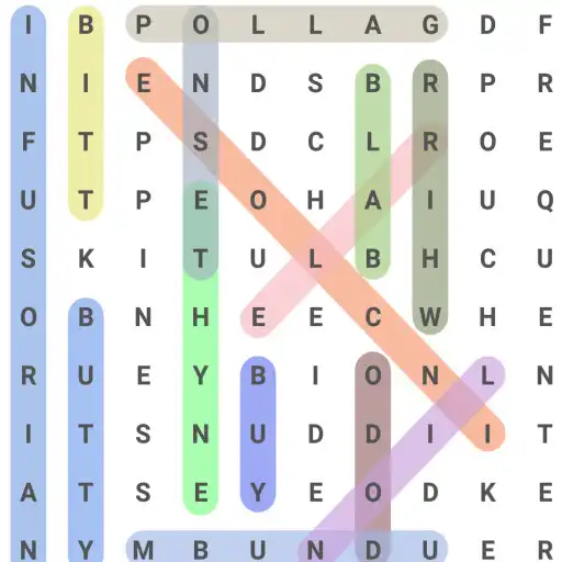 Play Word Search puzzle - find hidden words on board APK