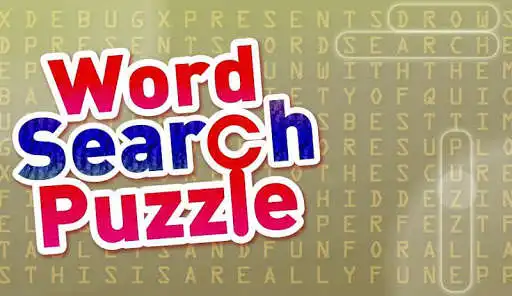 Play WordSearch Puzzle Free