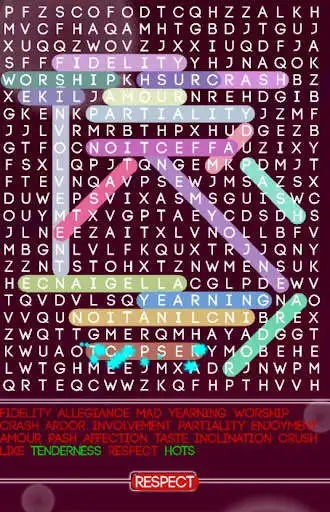 Play WordSearch Puzzle Free