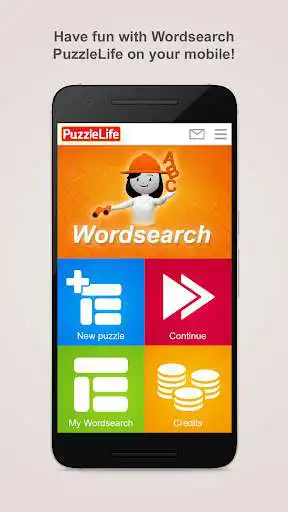 Play Wordsearch PuzzleLife
