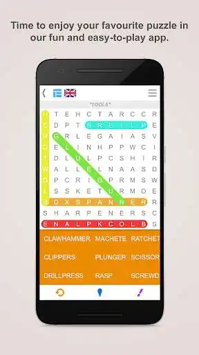 Play Wordsearch PuzzleLife