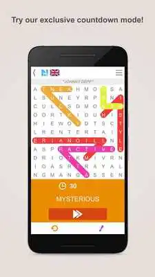 Play Wordsearch PuzzleLife
