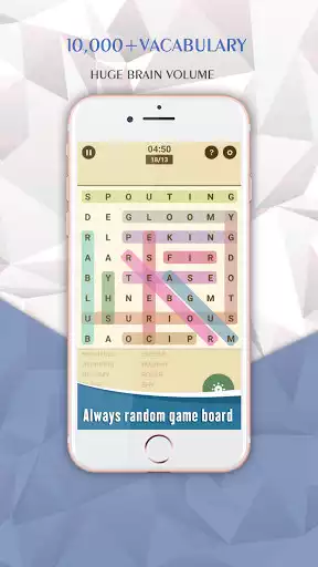 Play Word Search Puzzle as an online game Word Search Puzzle with UptoPlay