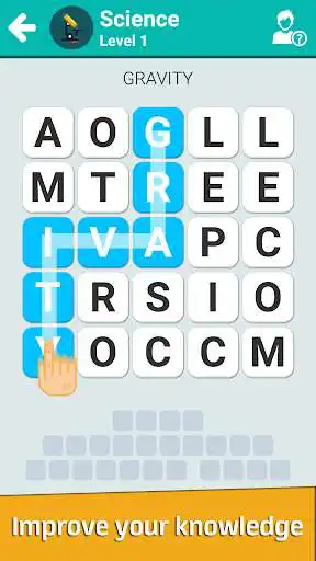 Play Word Search Puzzle World: Words Finder Quest as an online game Word Search Puzzle World: Words Finder Quest with UptoPlay