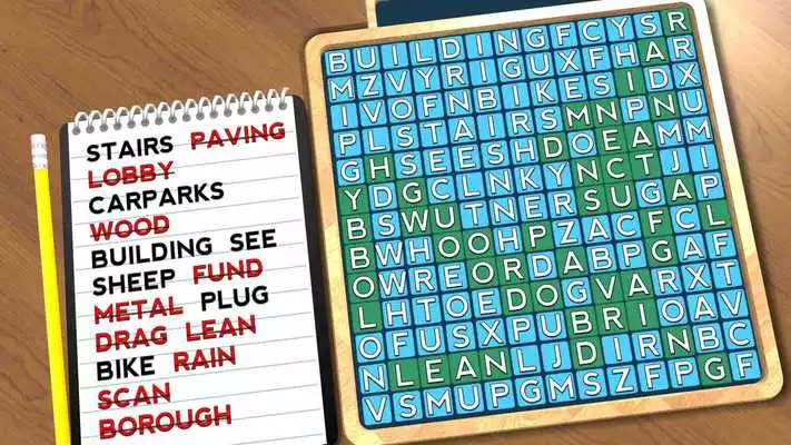 Play Wordsearch Revealer - Urban